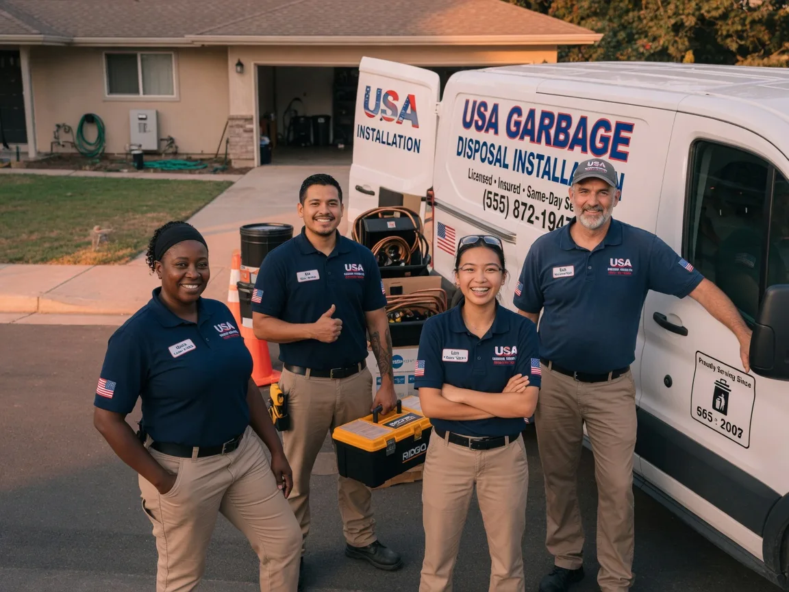 Garbage Disposal Replacement company in North, VA