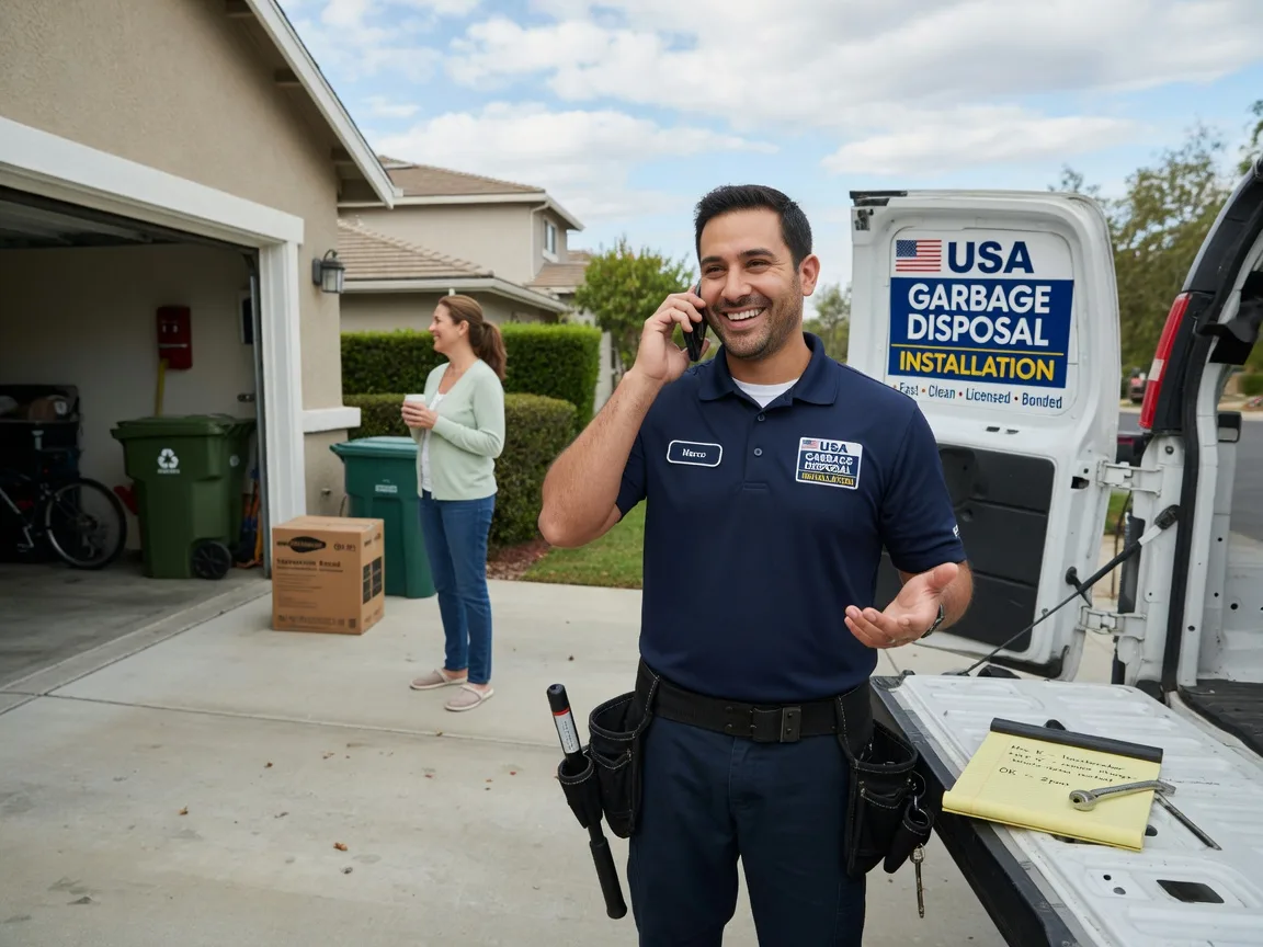 Garbage Disposal Replacement North, VA FAQs
